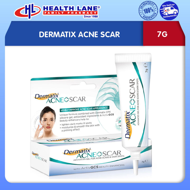 DERMATIX JERAWAT SCAR (7G)